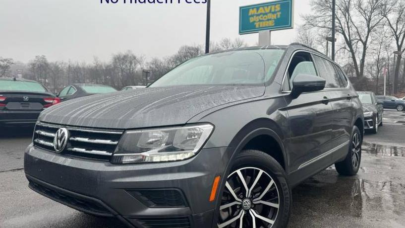 VOLKSWAGEN TIGUAN 4MOTION 2021 3VV2B7AX1MM067489 image